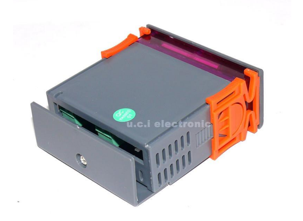 【UCI電子】(X-2) XH-W2024 自動恒溫溫控器 制冷加熱2組輸出 上下限2路繼電器輸出