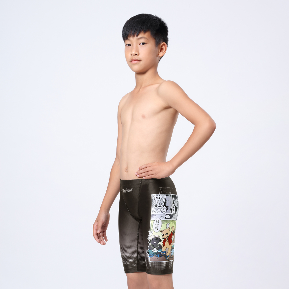 MAR-22130J 小男競賽馬褲 - 台土狗漫畫