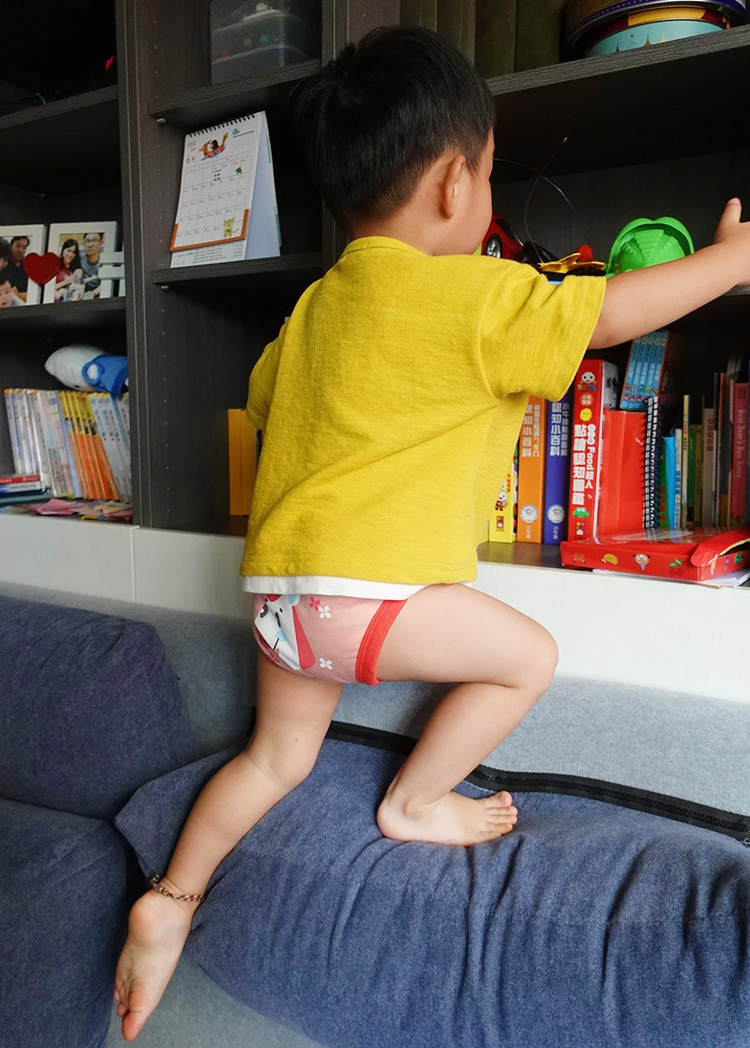 5層Babyan學習褲穿脫方便活動自如