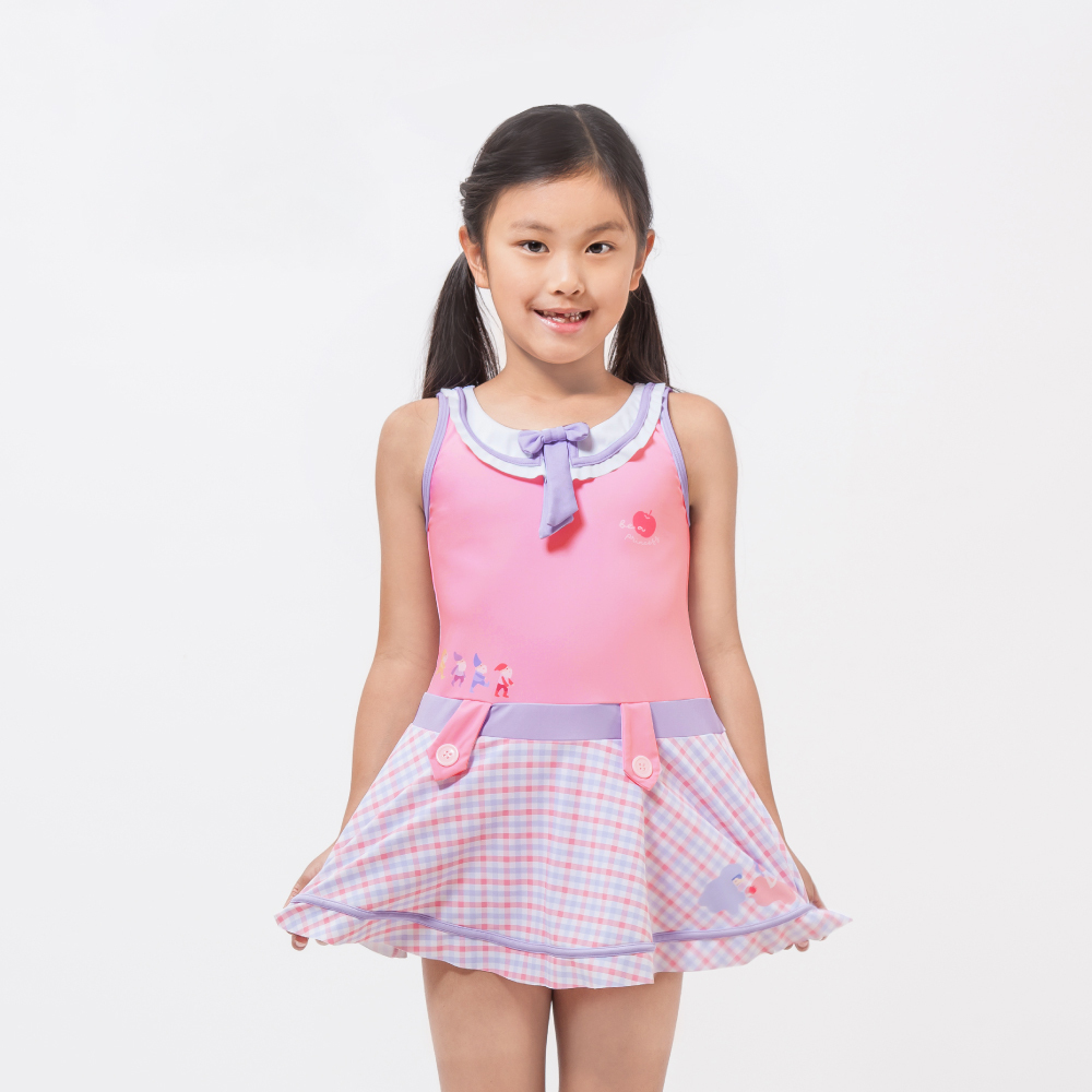 MAR-21060WJ 小女兩件式泳裝 - 白雪公主