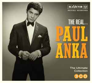 Paul Anka-The Real... Paul Anka 3CD