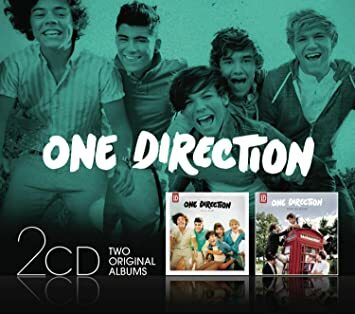 One Direction-Up All Night\Take Me Home 2CD