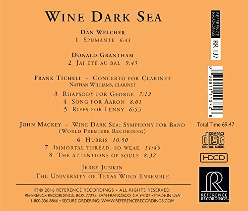 Wine Dark Sea