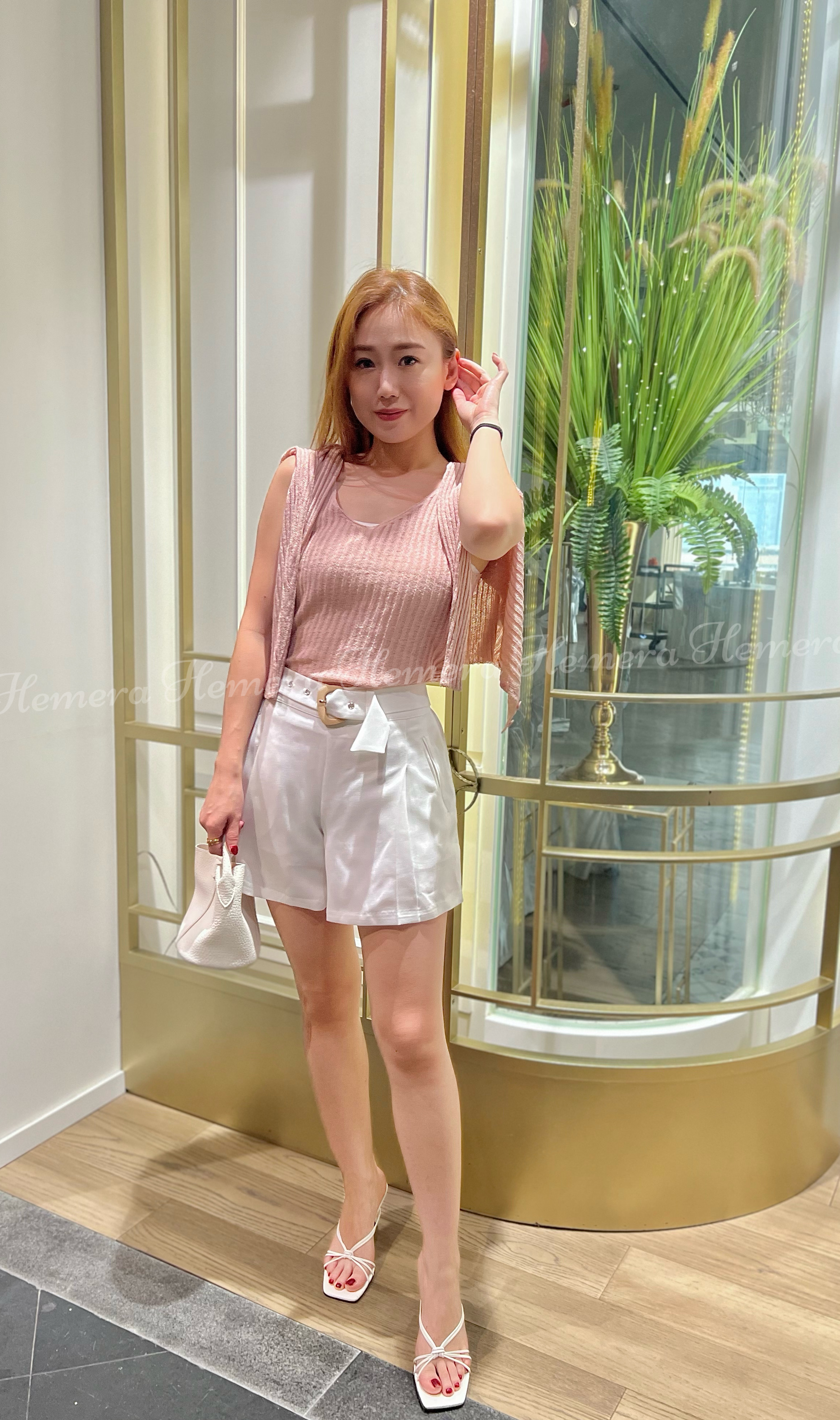 Knit Top with Jacket Set ST22s0836