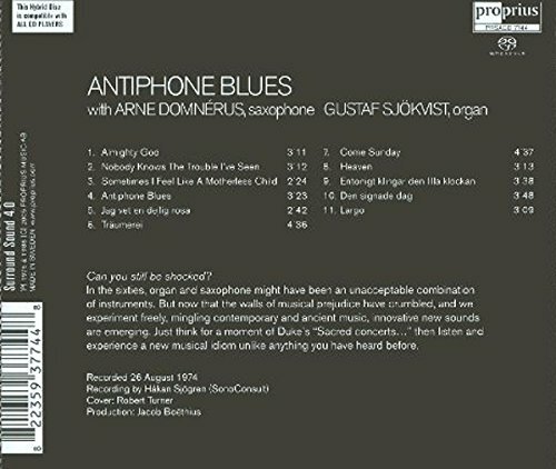 Antiphone Blues SACD