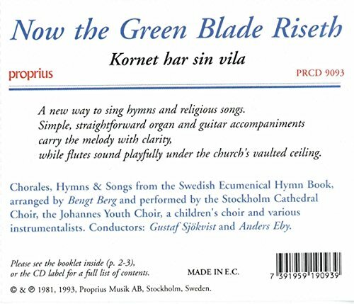 Stockholm Cathedral Choir-Now the Green Blade Riseth