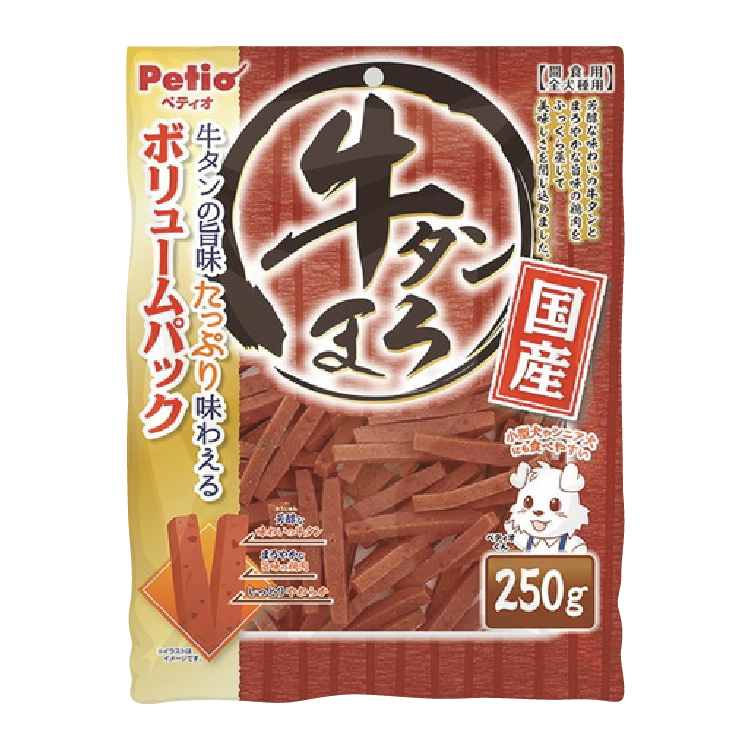 Petio｜牛舌雞肉條 250g (PTO-0501)
