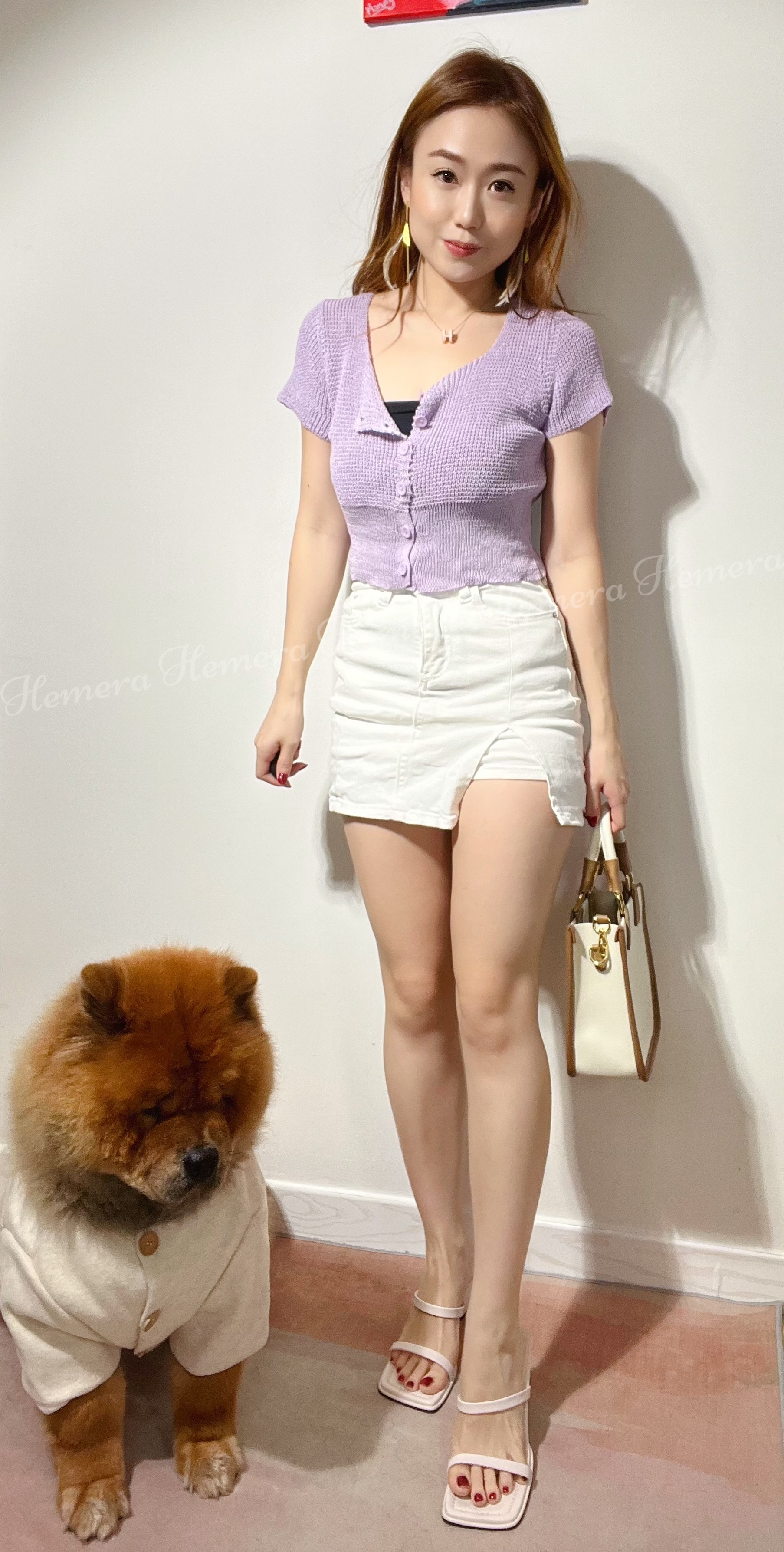 In stock:  Knit Jacket JK22S0838