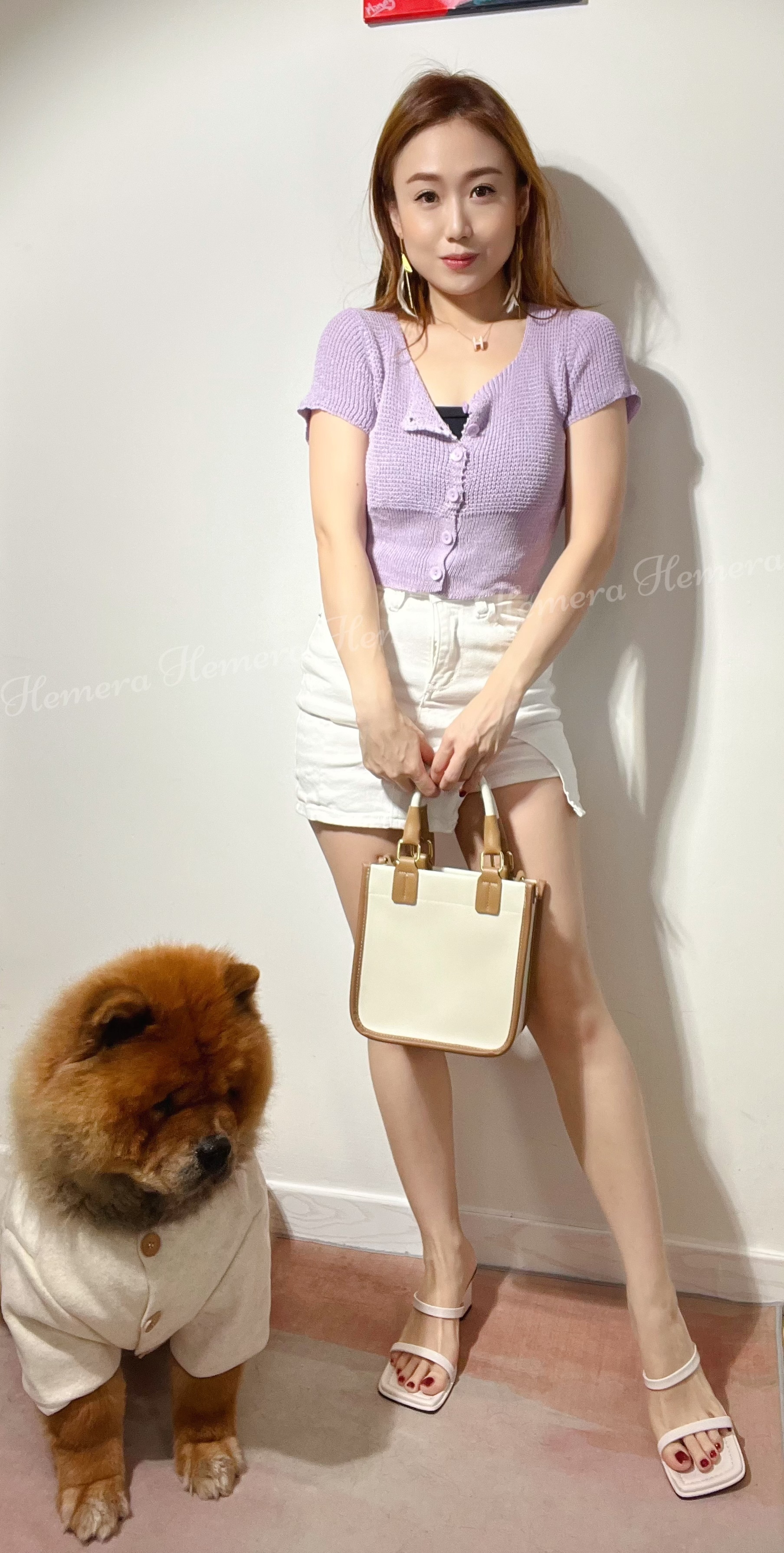 In stock:  Knit Jacket JK22S0838