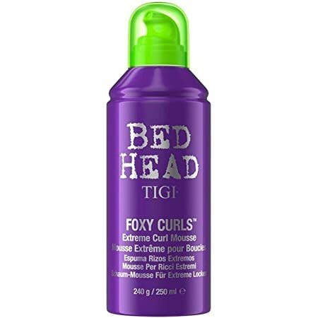 TIGI FOXY CURLS CONTOUR MOUSSE 250ml