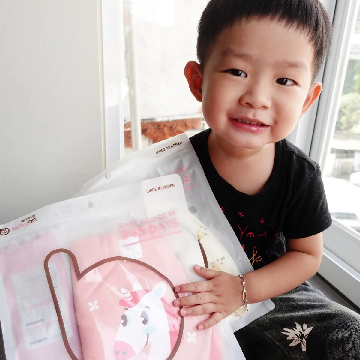 韓國babyan學習褲使用體驗分享