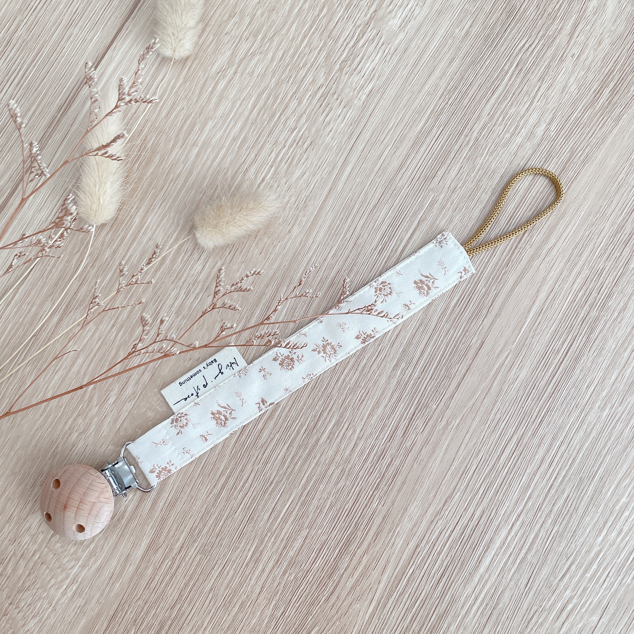 Hi Y.P store-櫸木夾-拿鐵薔薇