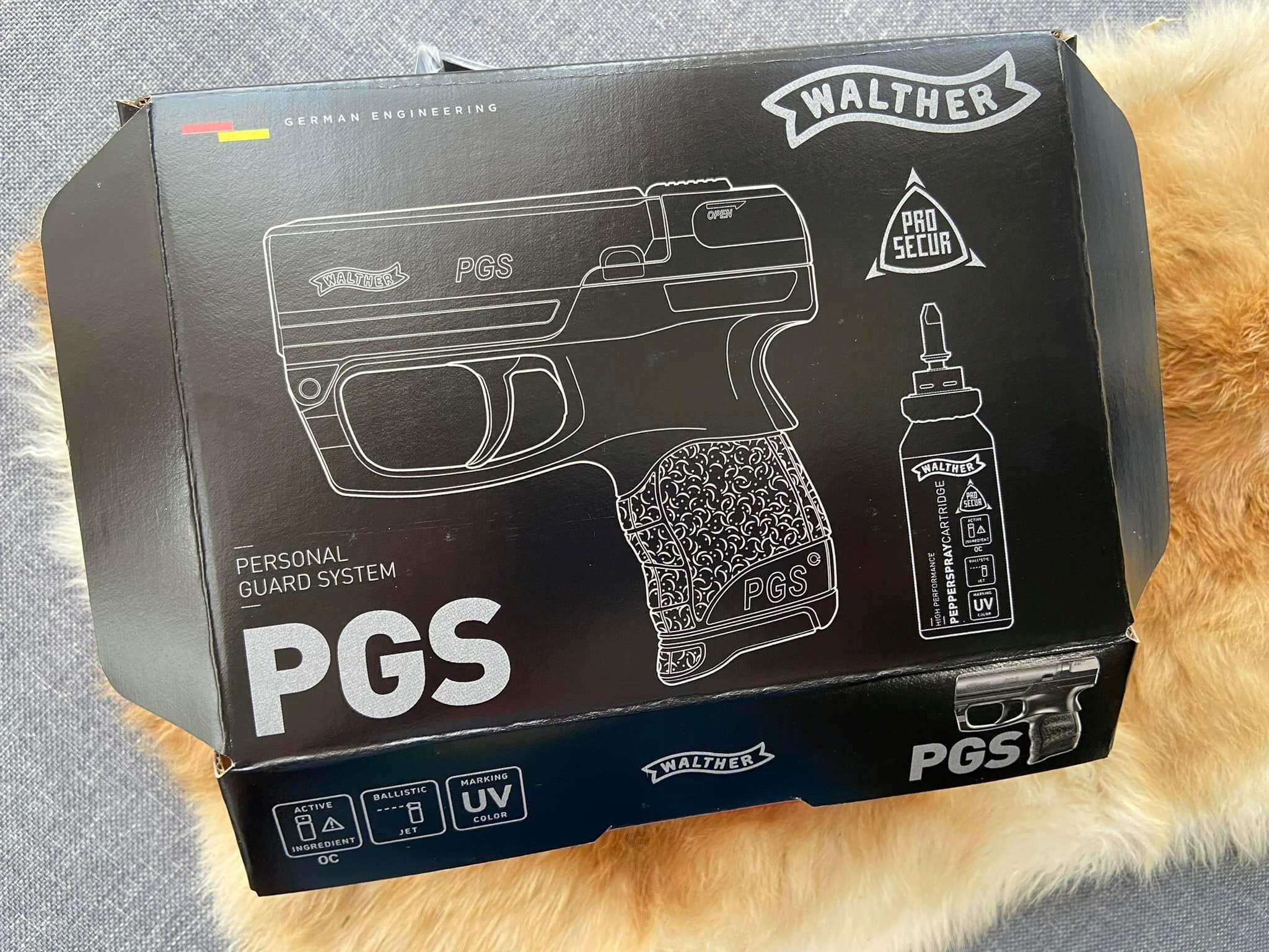 Walther PGS 防身辣椒水槍