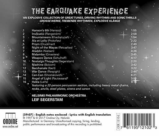Earquake: The Loudest Classical Music of All Time
