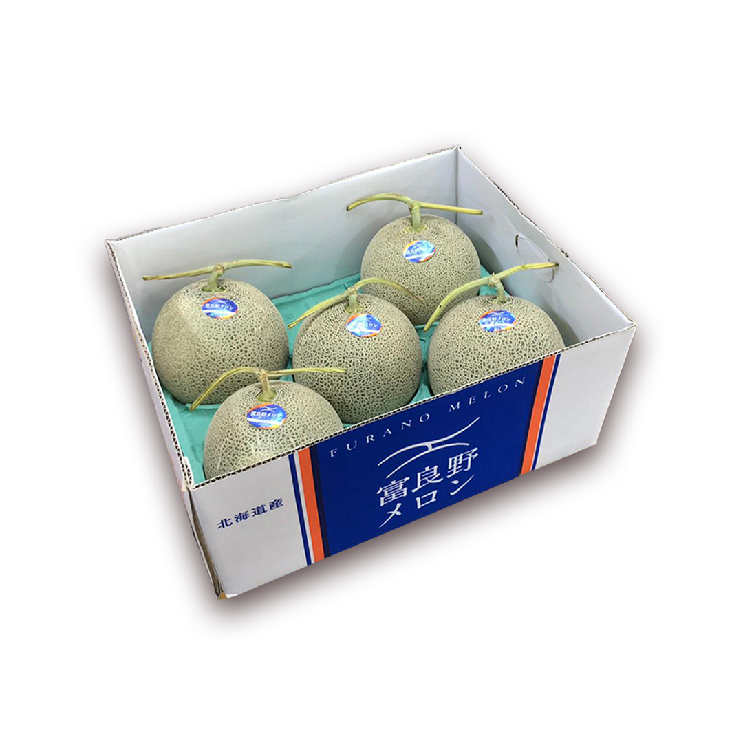 Hokkaido Furano Melon [Box|L size]