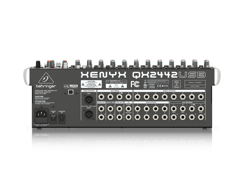 Behringer QX2442 USB