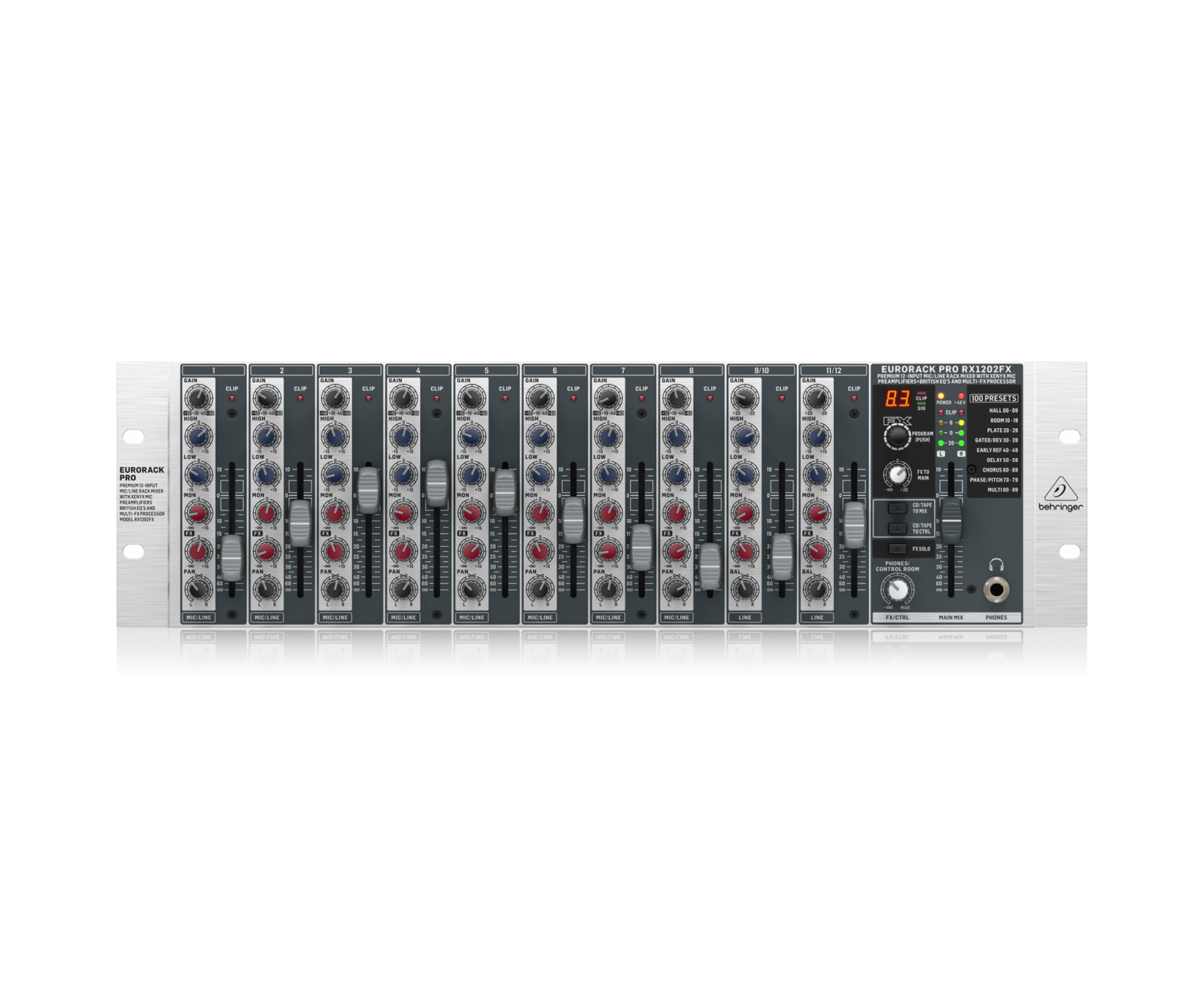 Behringer RX1202FX V2