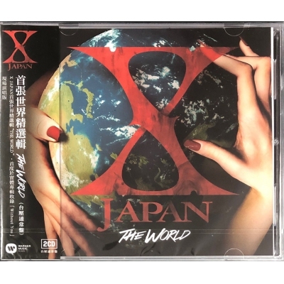 X JAPAN - WORLD(2CD)