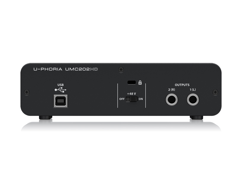 Behringer UMC202HD