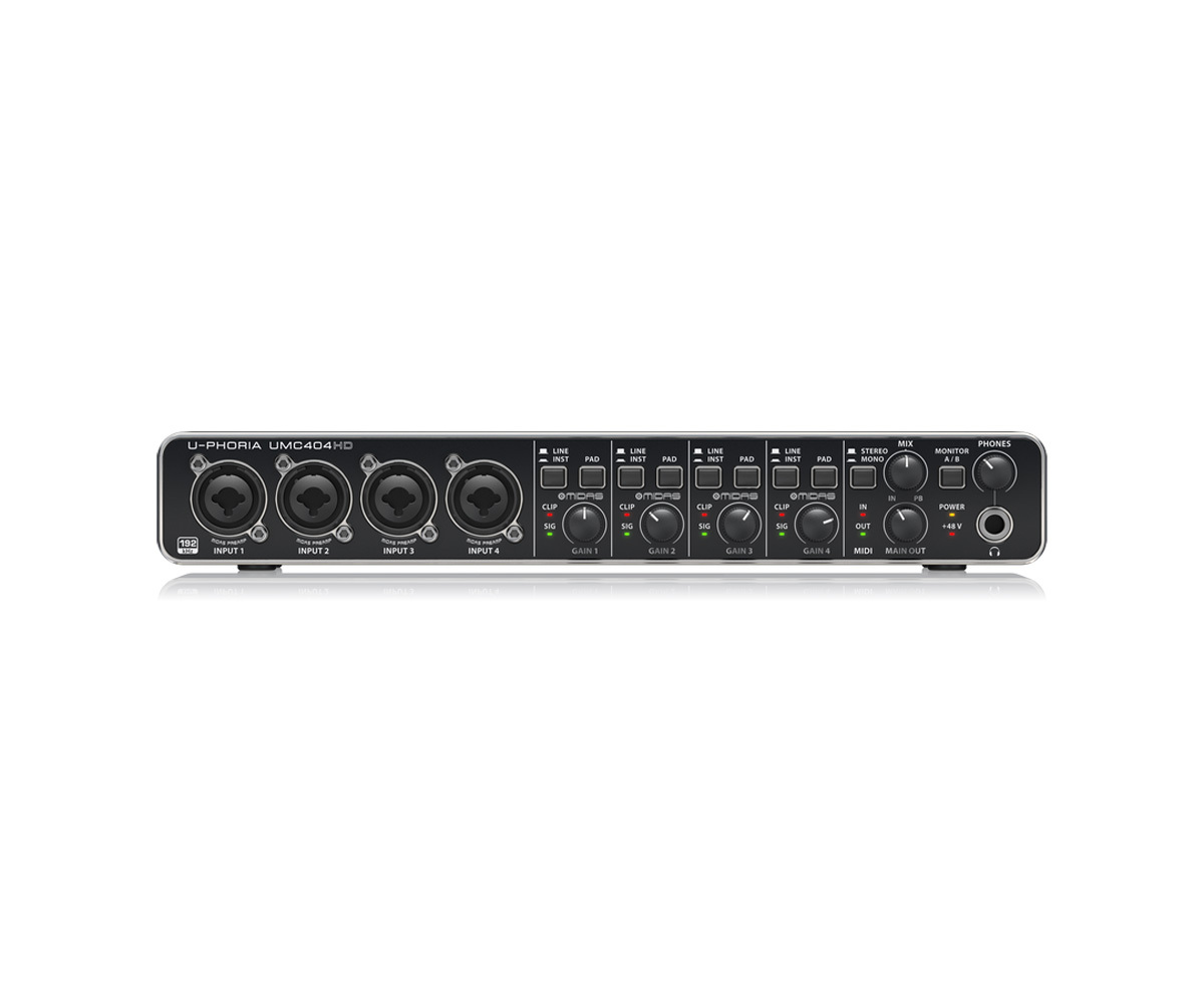Behringer UMC404HD