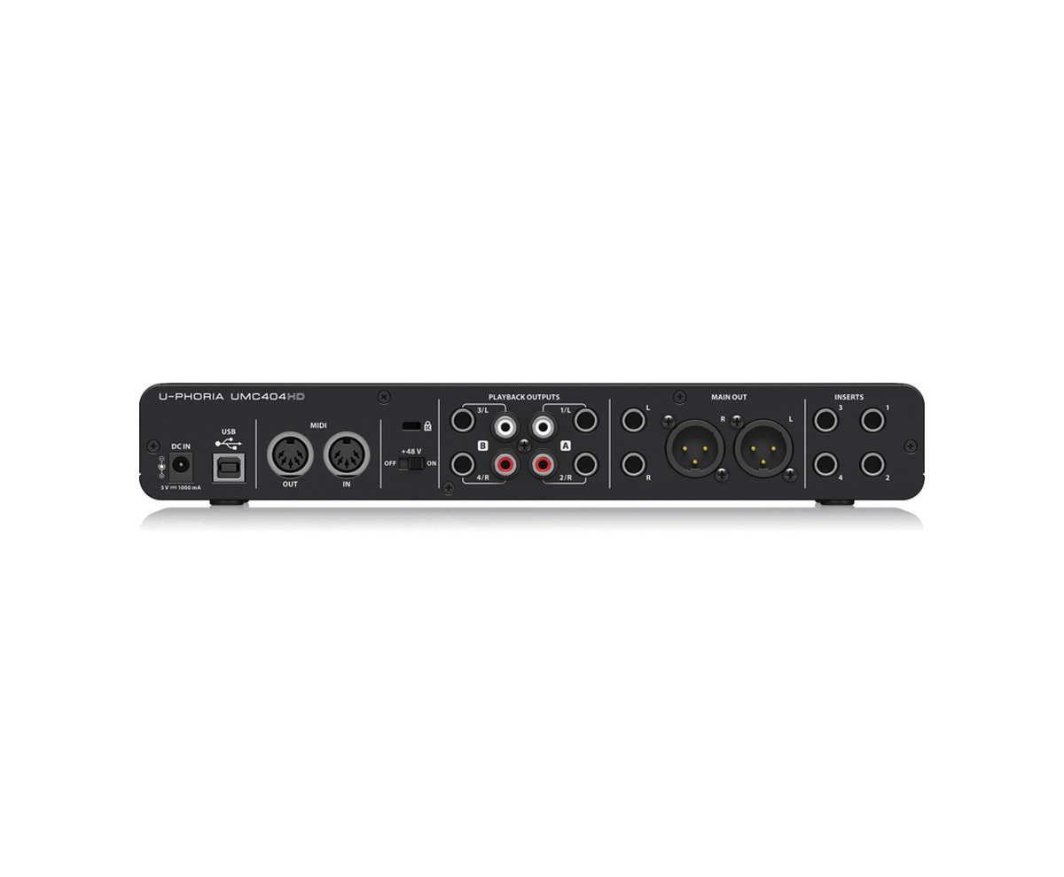 Behringer UMC404HD