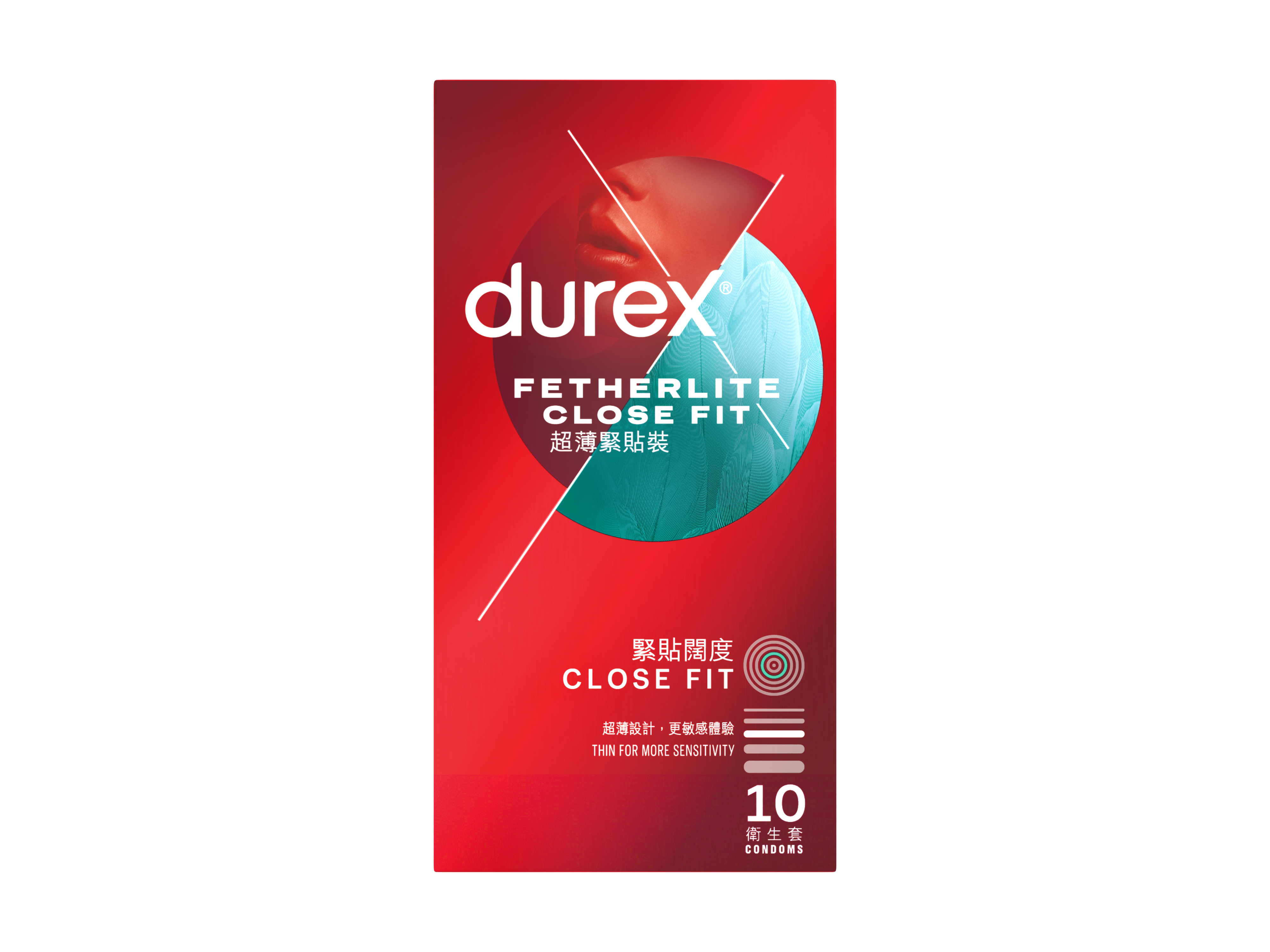 杜蕾斯Durex 超薄緊貼裝衛生套