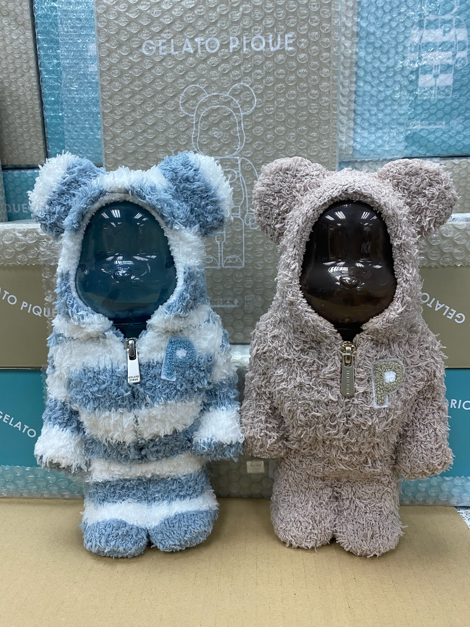 Be@rbrick x Gelato Pique 400% Set