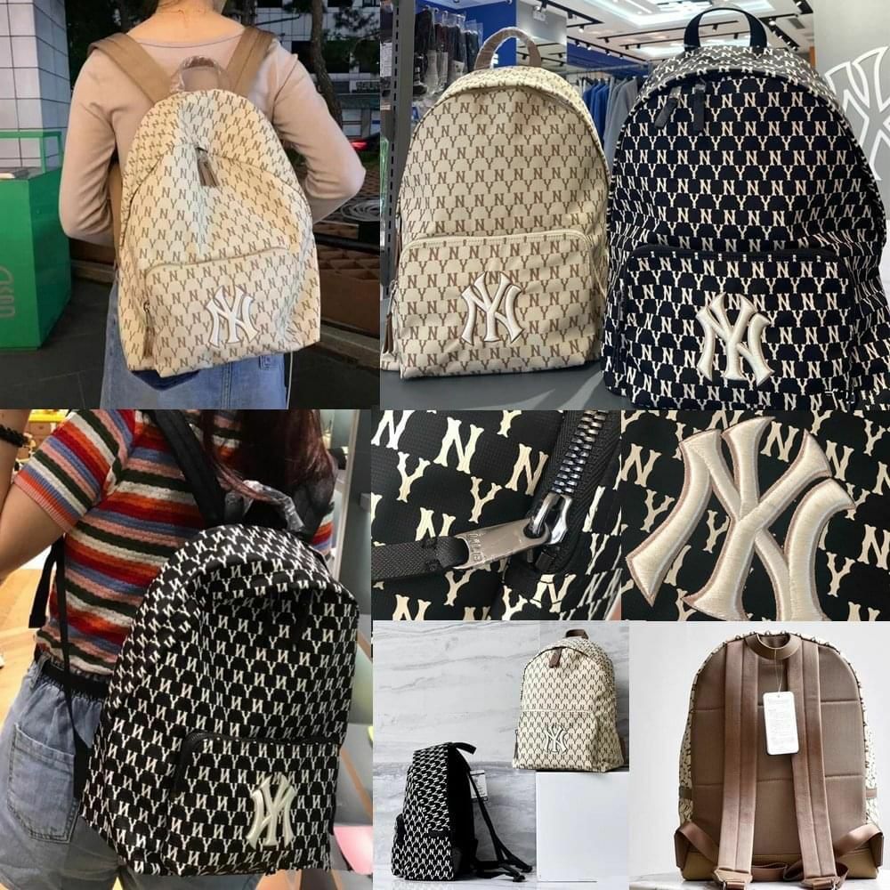 韓國爆熱新款 MLB立體刺繡防撥水背囊-2202887