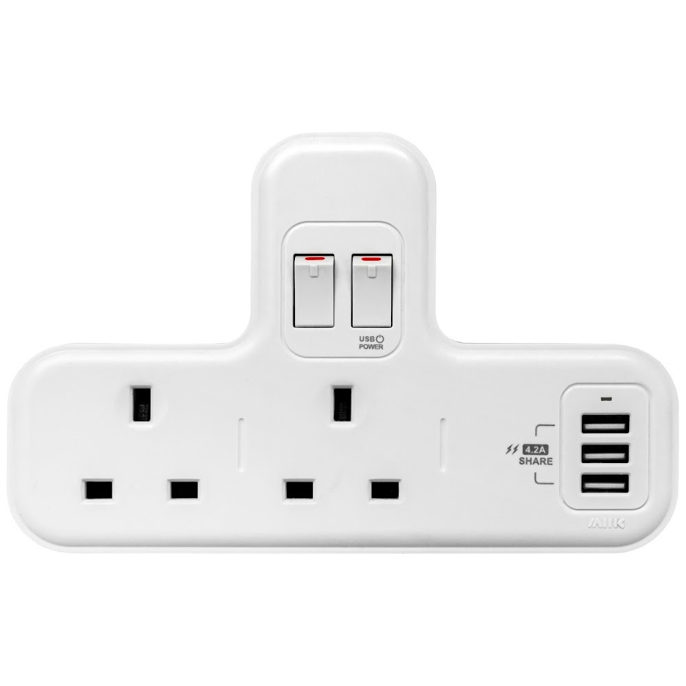 M2K 4.2A T Socket【White】