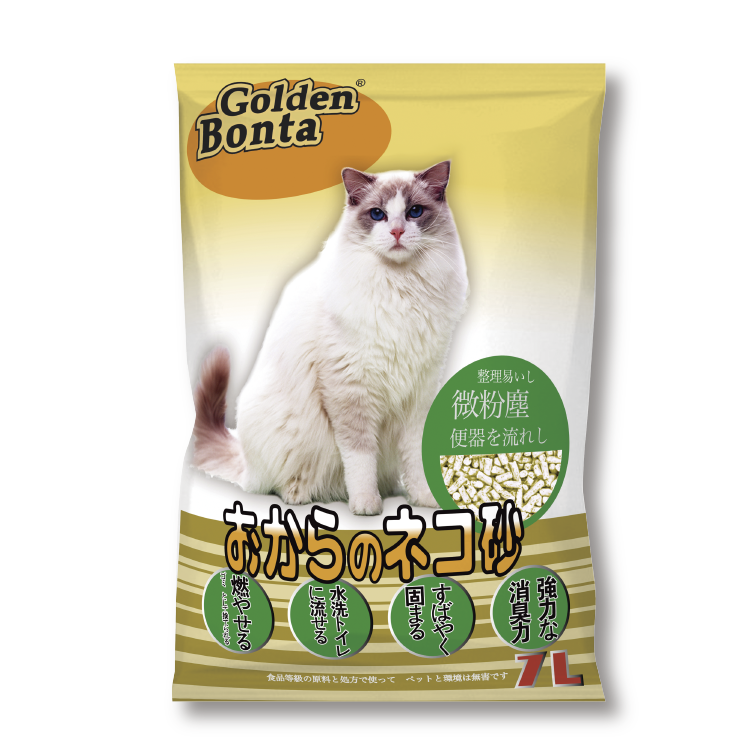 Golden Bonta丨原味豆腐砂 7L (GOBW-13)