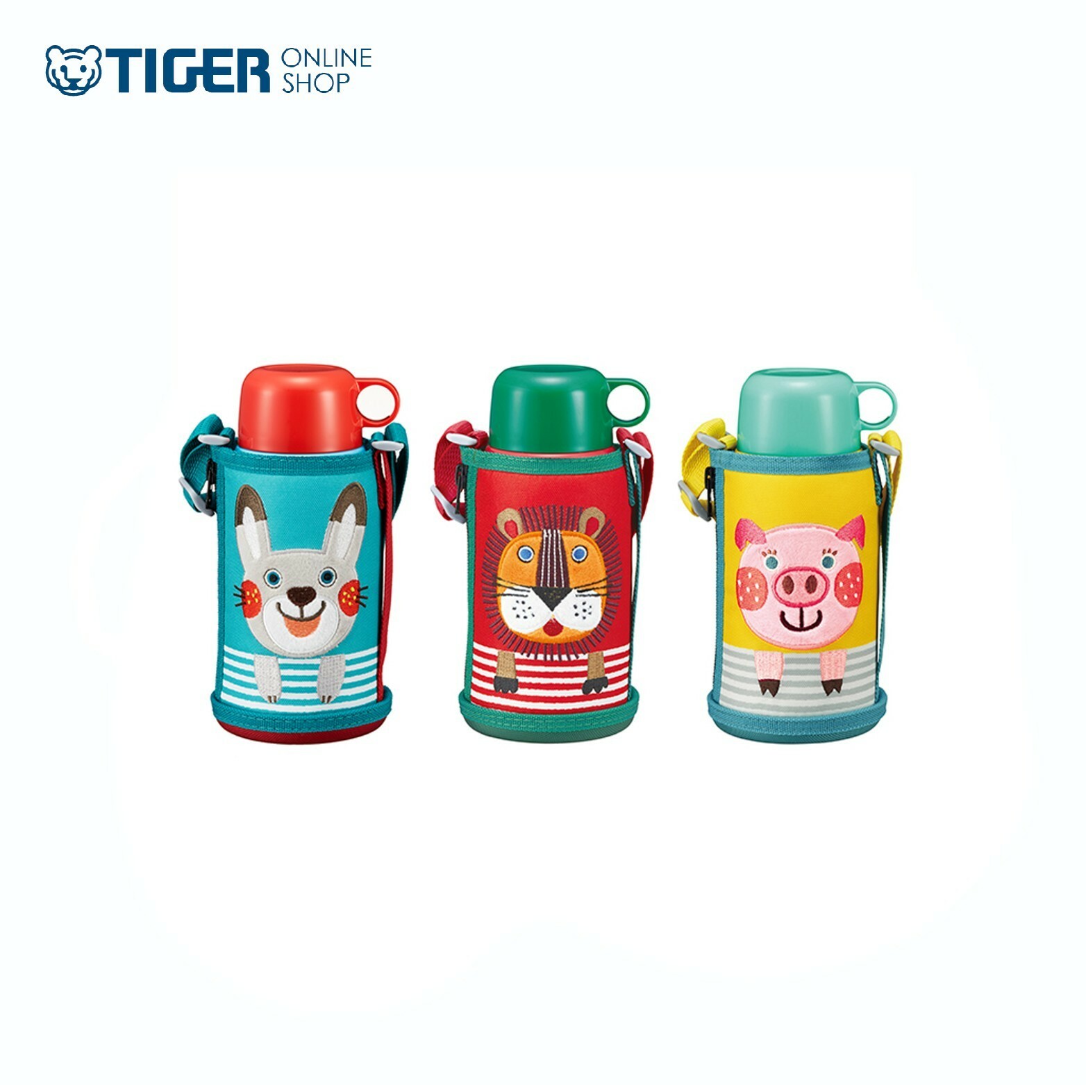 兒童兩用不銹鋼真空保溫杯 MBR-T06G