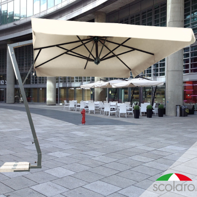 Scolaro - Napoli Braccio 3x3m (without flat) 太陽傘