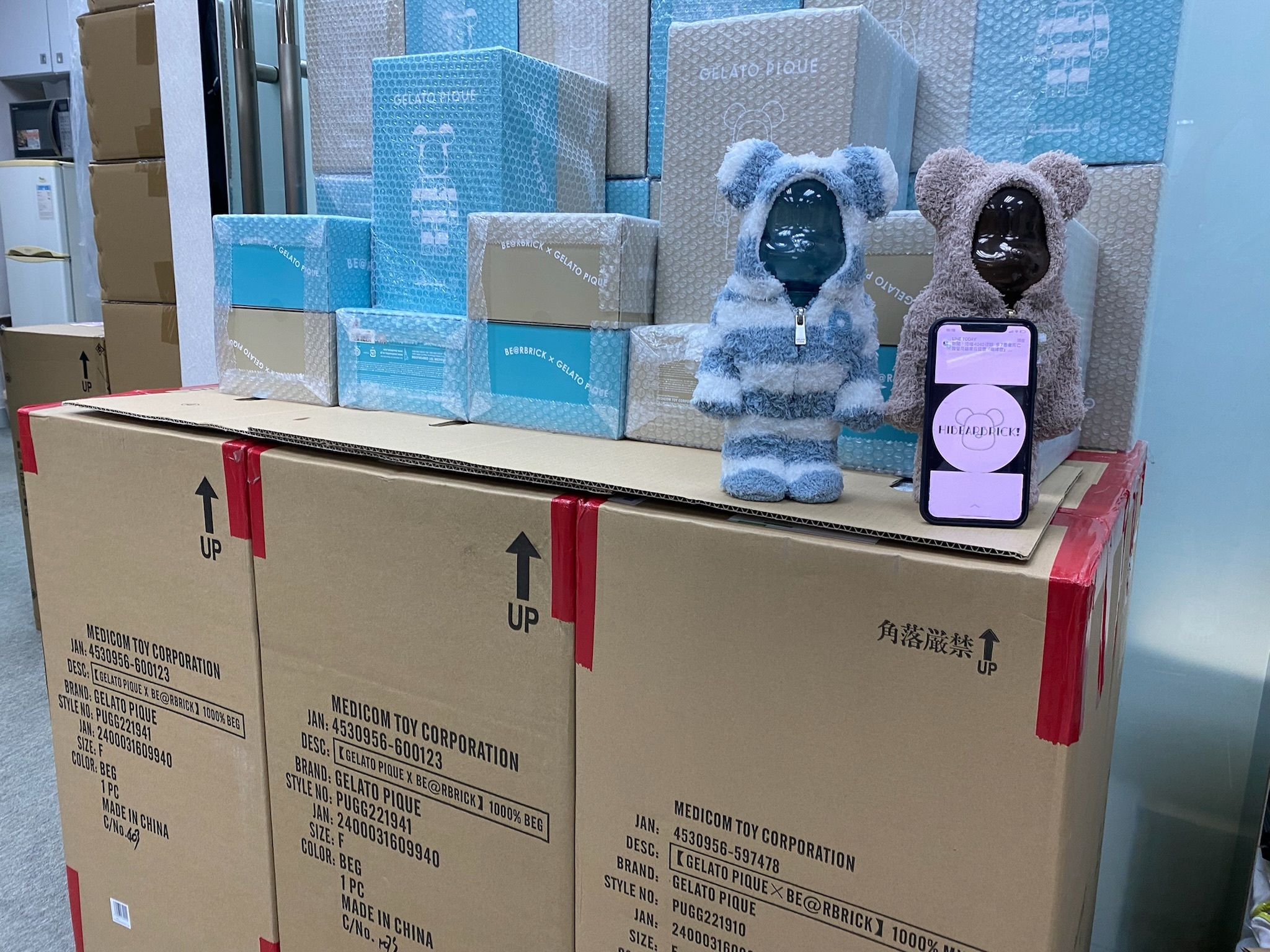 Be@rbrick x Gelato Pique 1000% Set