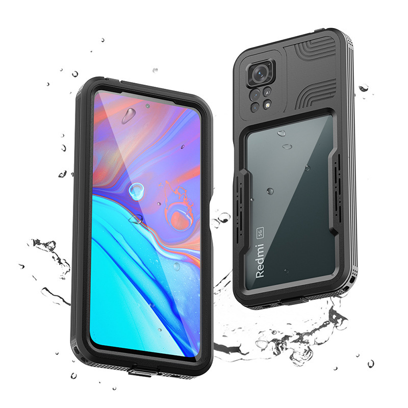 Vp吸血鬼【 纖薄款X8系列防水盾】小米Redmi Note 11 Pro 5G/Note 11/11S 防水殼IP68 軍規防摔+深度2公尺潛水1小時