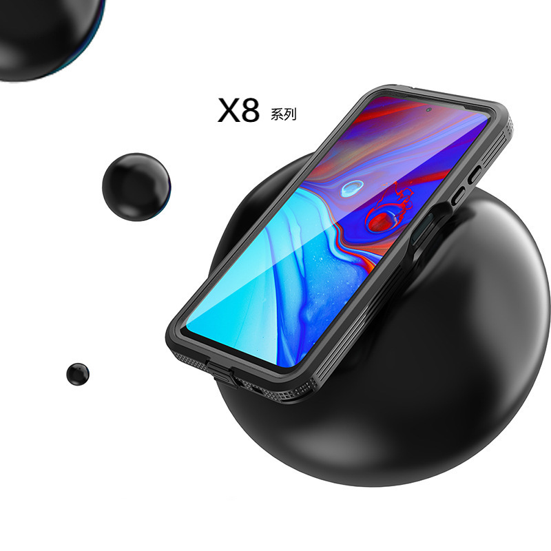 Vp吸血鬼【 纖薄款X8系列防水盾】小米Redmi Note 11 Pro 5G/Note 11/11S 防水殼IP68 軍規防摔+深度2公尺潛水1小時