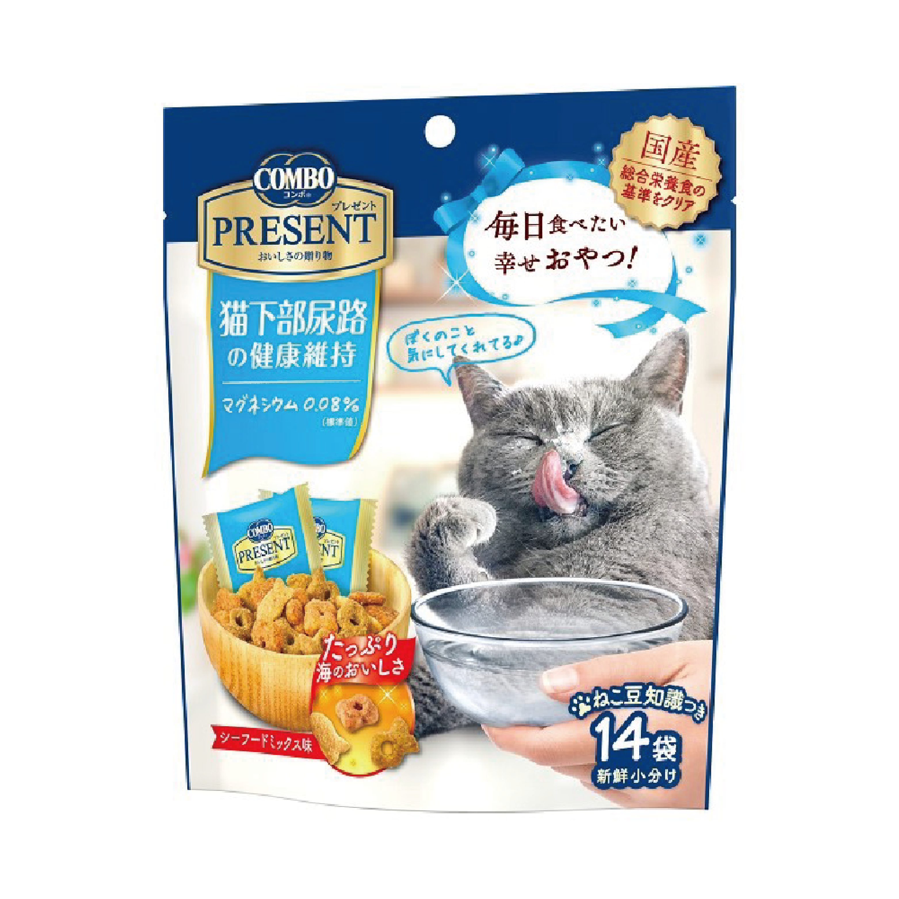 Combo｜維護泌尿道健康 貓小食 42g(14袋入) (CMO-1009)