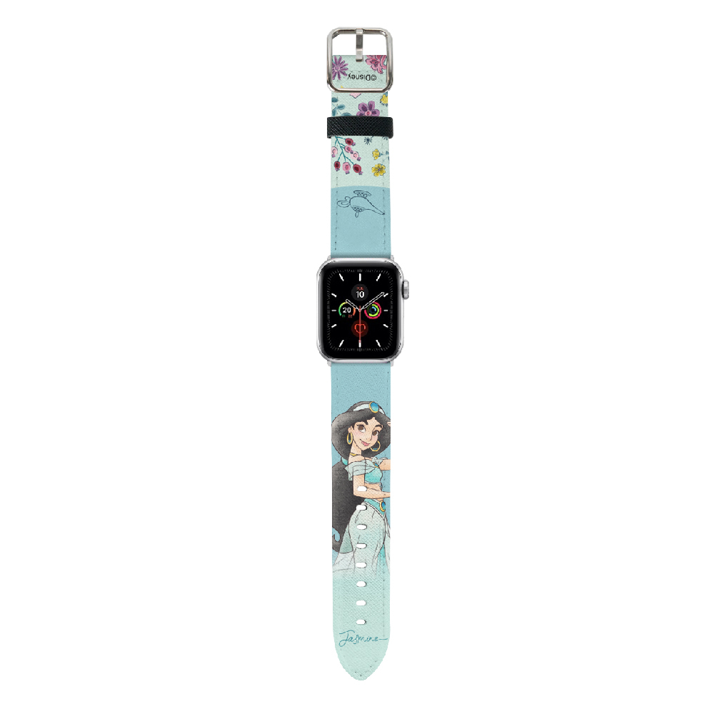 Disney-Apple Watch Band-Leather Series-Classic Jasmine