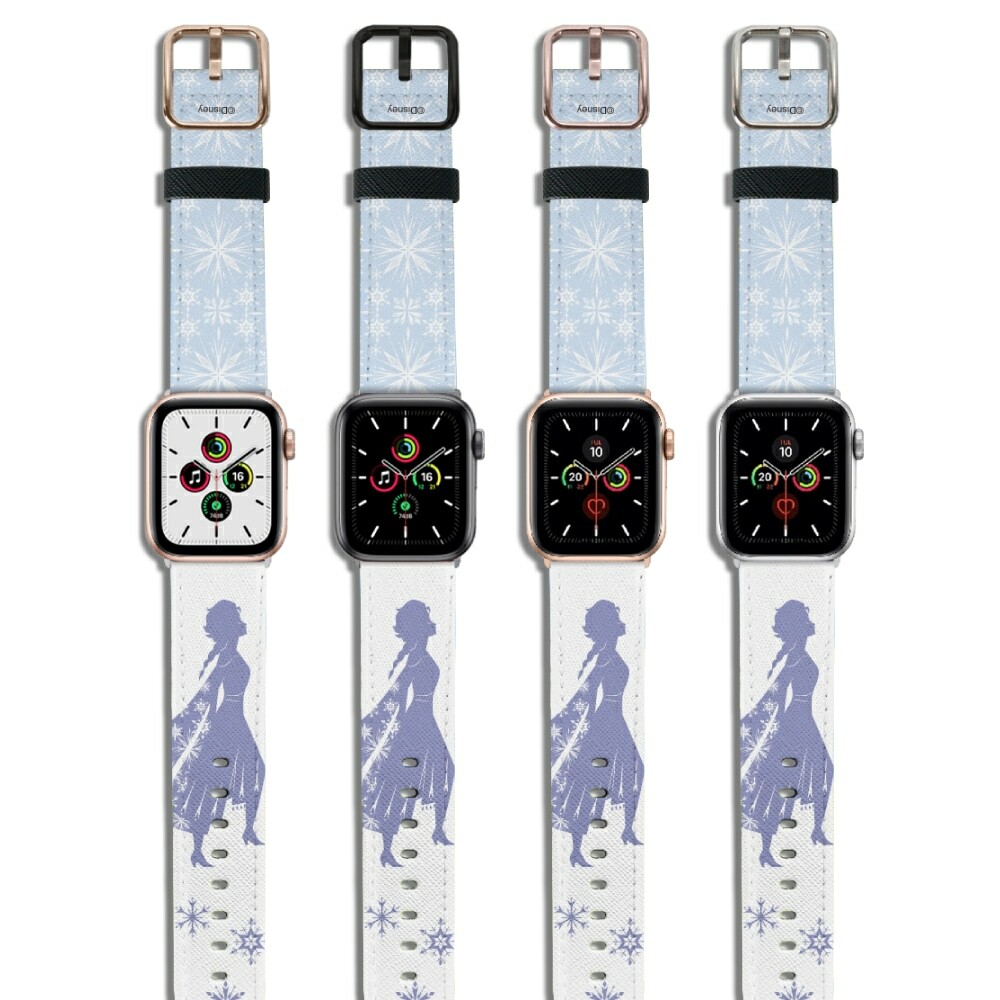 Disney-Apple Watch Band-Leather Series-Elsa