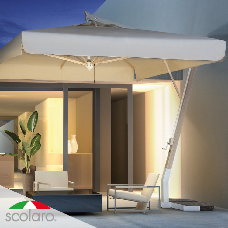 Scolaro - Millano Braccio 3x3m (without flat) 太陽傘