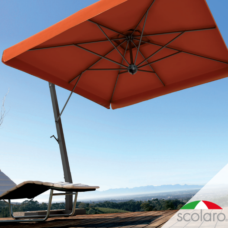 Scolaro - Napoli Braccio 2x3m (without flat) 太陽傘