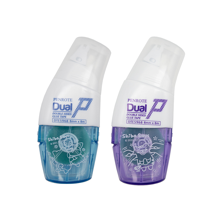 【PENROTE筆樂】柴語錄點點雙面膠