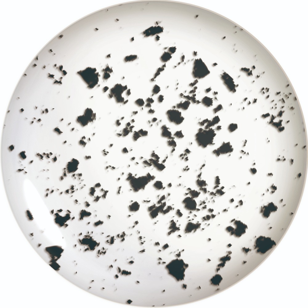 Genish GN116 Dalmatian  黑白斑點 60秒速乾指甲油(