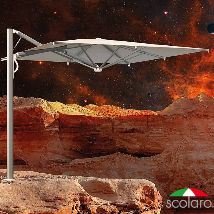 Scolaro - Astro Spacegrey 3x3m (without flat) 太陽傘