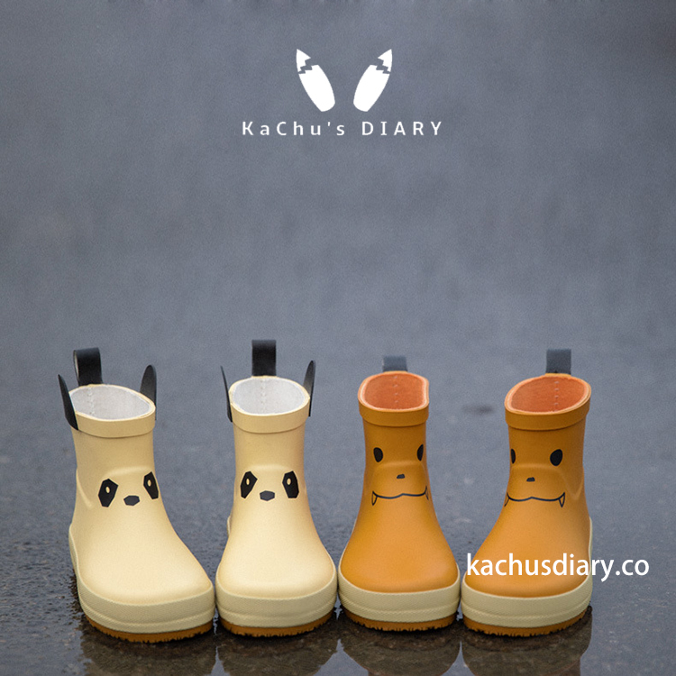 Panda & Dinosaur Rain Boots