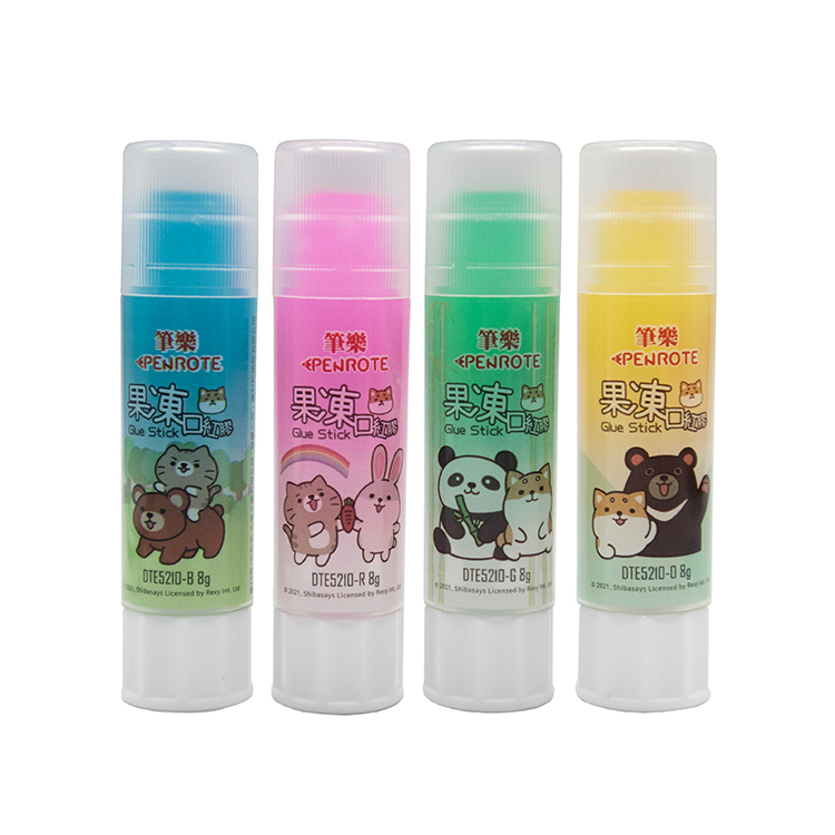 【PENROTE筆樂】柴語錄果凍口紅膠