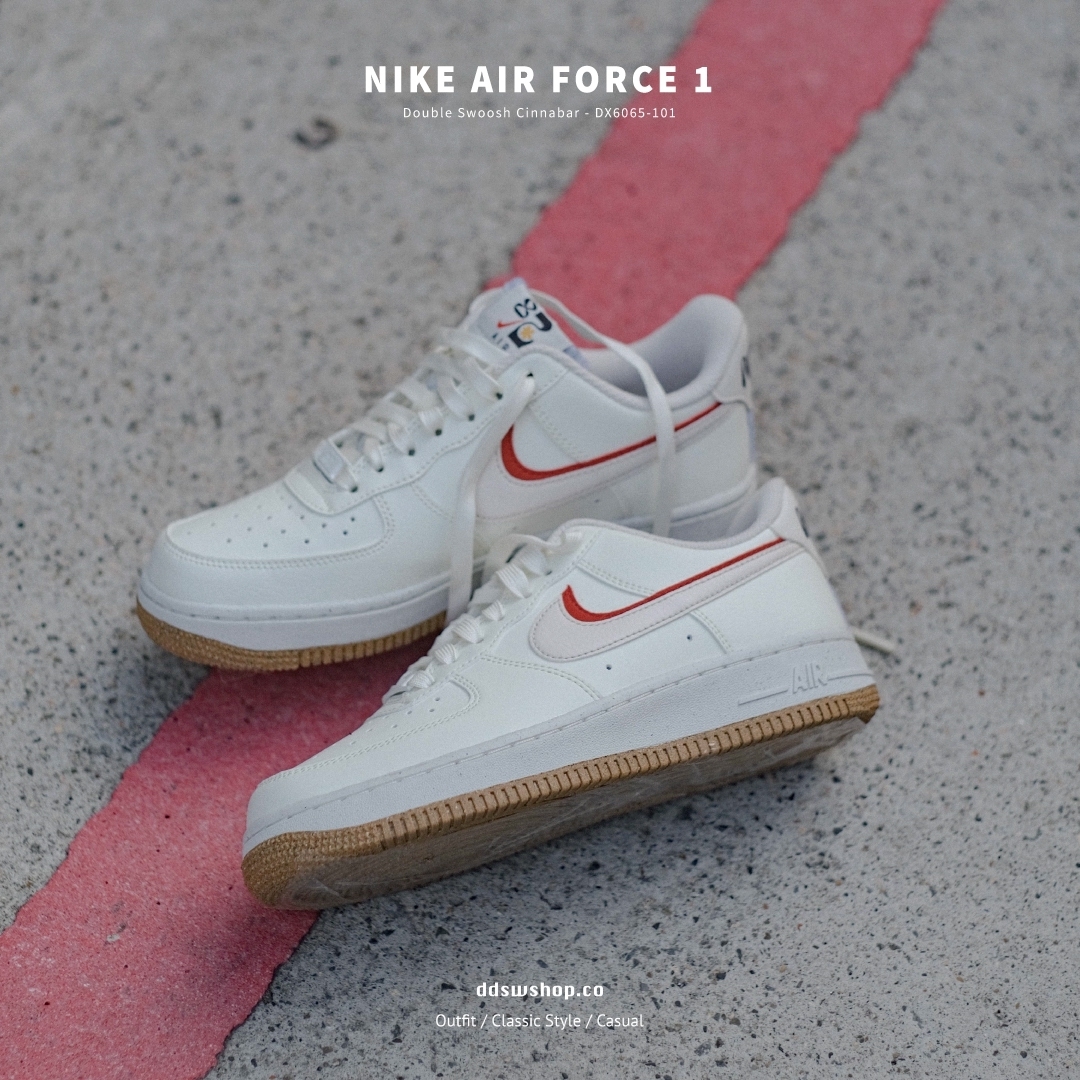 Nike Air Force 1 '07 LX Double Swoosh 雙勾燕麥DX6065-101