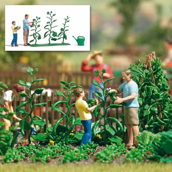 Busch 7877 HO規 Gurkenernte 採收黃瓜