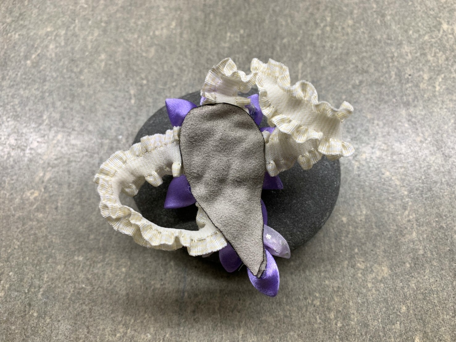 日式多層水晶簪花/紫藤/配飾