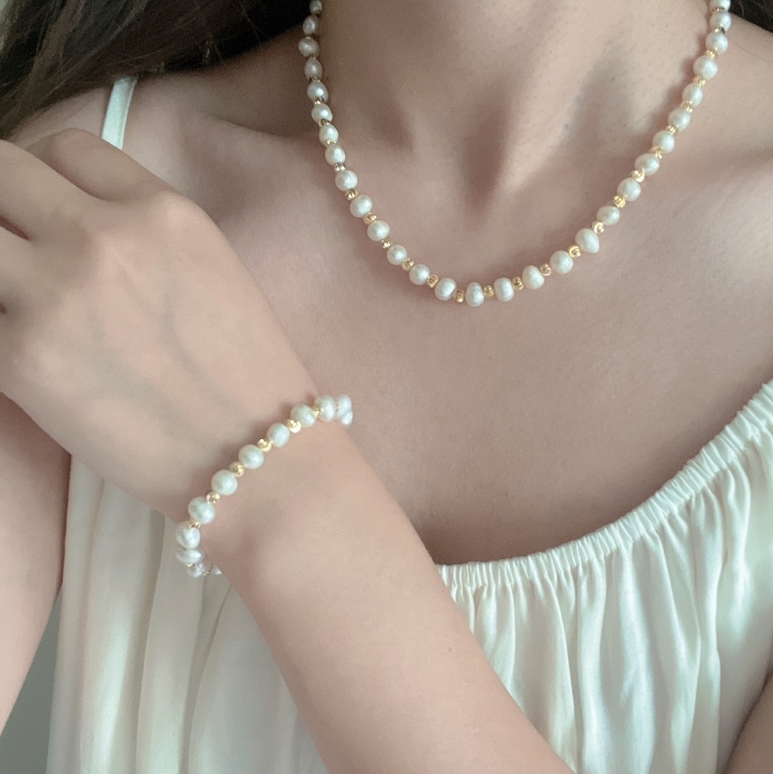 French Pearl Bracelet