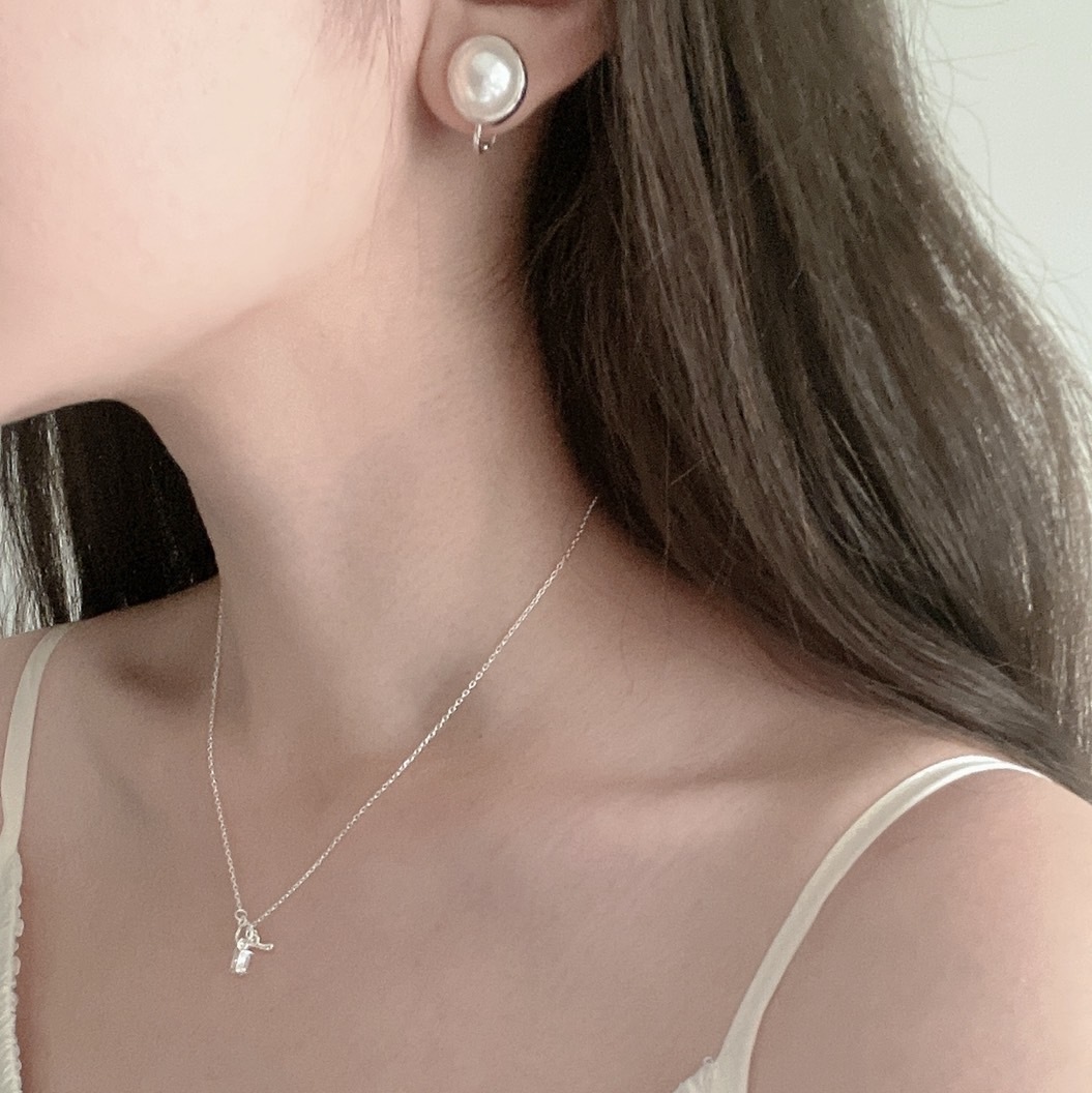 (夫人自訂款) 經典珍珠 耳夾耳環